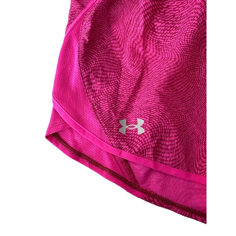 Under‎ Armour Women's Running Shorts Pink Size 2XL  Athletic Sports NWT - Picture 6 of 9